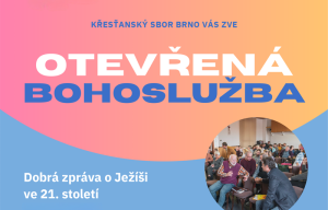 12. 11. 2023 - Otevřená bohoslužba