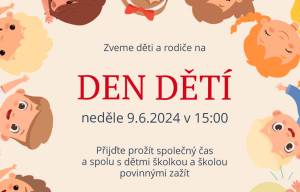 9. 6. 2024 - Den dětí - Jaký je Bůh?